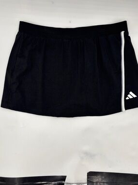 Adidas Essentials Cotton Skort in Black